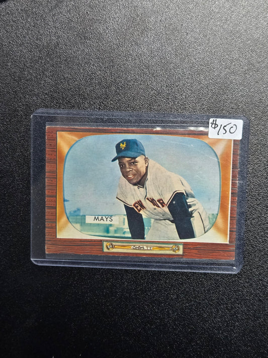 1955 Bowman - #184 Willie Mays