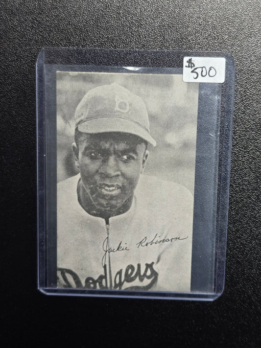 1947 Bond Bread Jackie Robinson Rookie