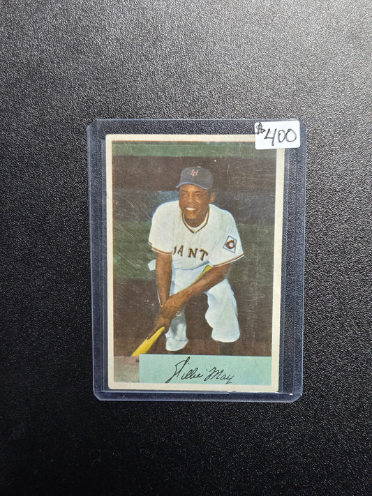 1954 Bowman - Willie Mays #89