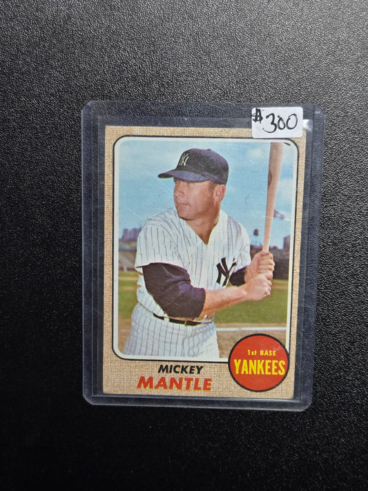1968 Topps Mickey Mantle #280