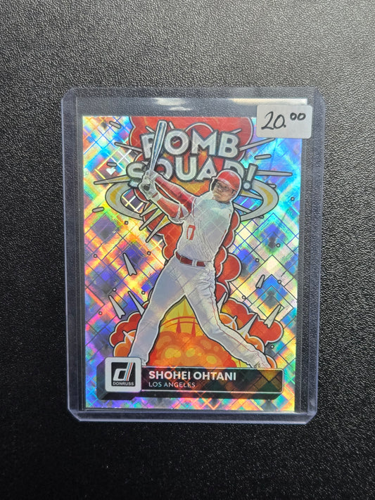 2022 PANINI DONRUSS BOMB SQUAD DIAMOND #BS3 SHOHEI OHTANI