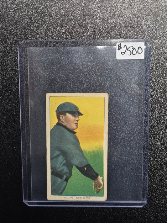 1909-11 T206 Piedmont Tobacco Baseball Cy Young