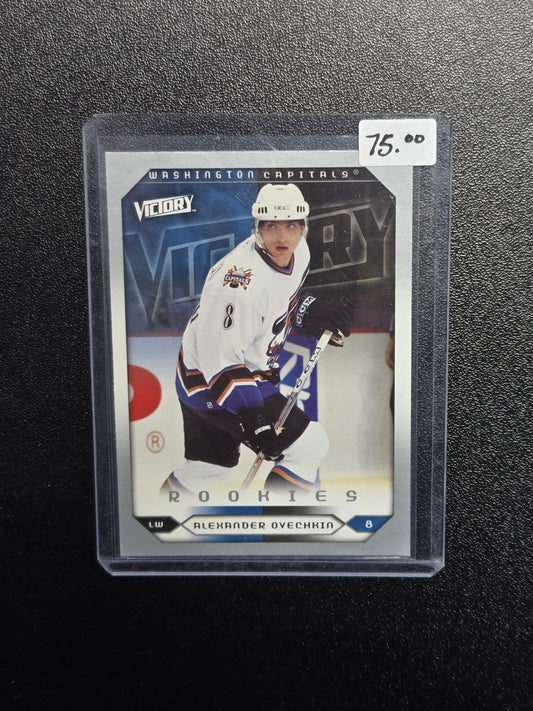 2005-06 UD Series 2 Alexander Ovechkin #264