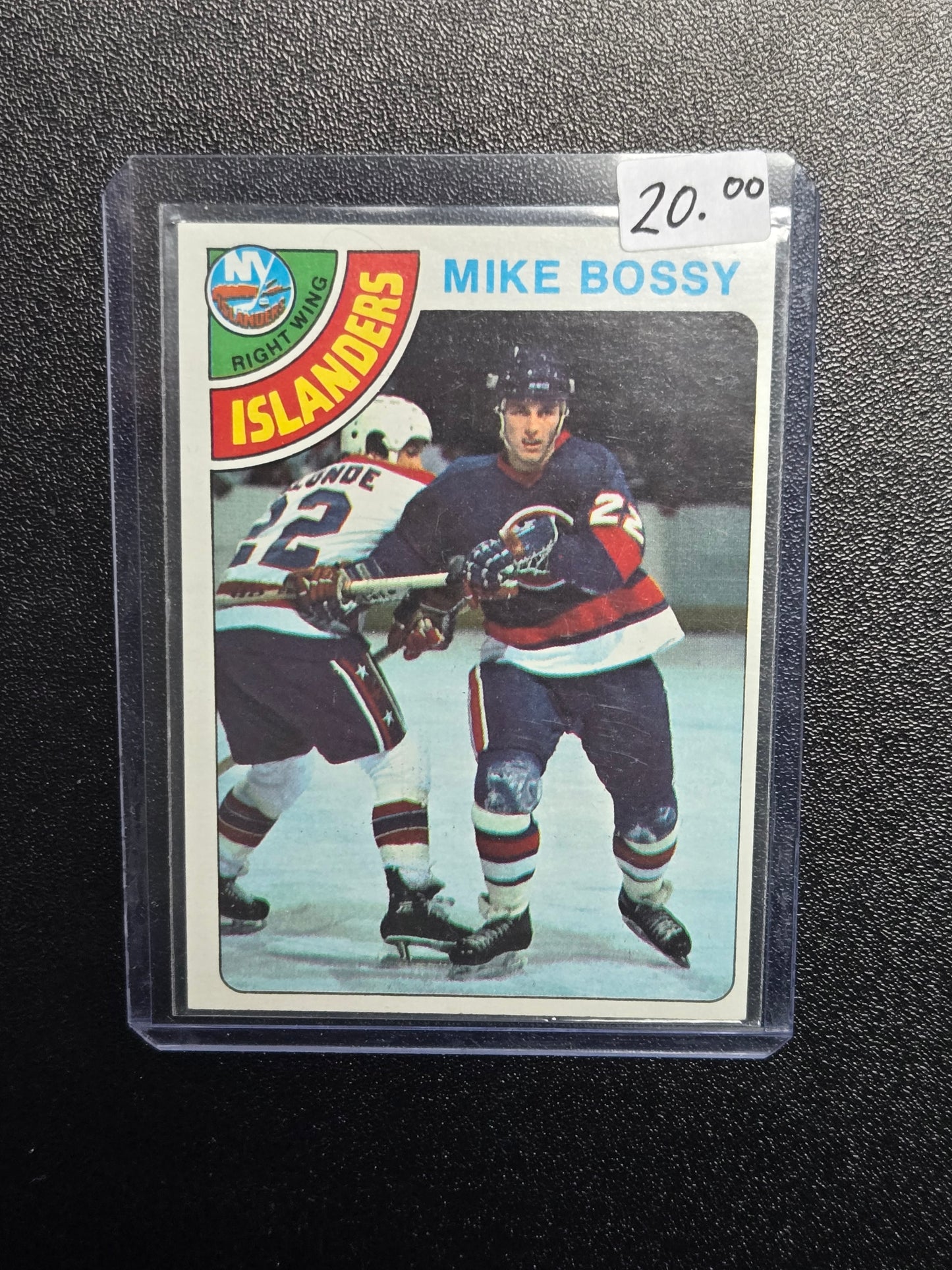1978-79 O Pee Chee OPC #115 MIKE BOSSY ROOKIE