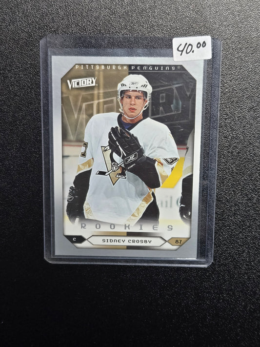 2005-06 UD Series 2 Sidney Crosby #285 Rookie