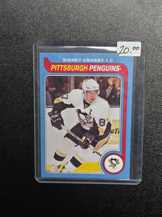 2008-09 OPC Sidney Crosby #670