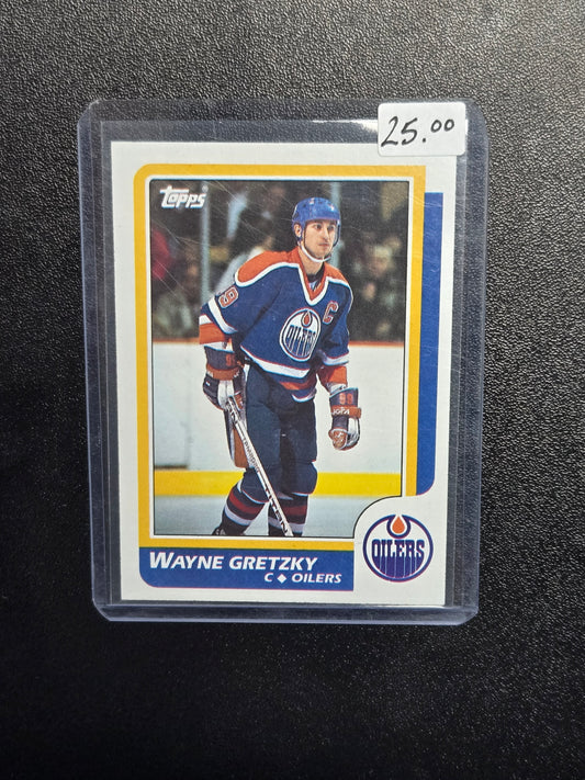 1986-87 Topps Wayne Gretzky #3