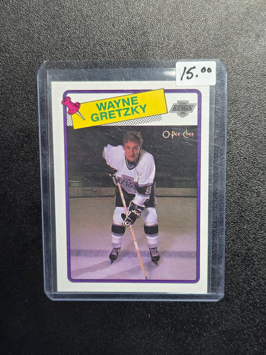 1988-89 OPC Wayne Gretzky #120