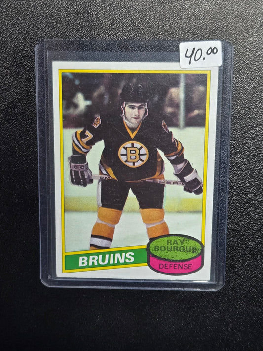 1980-81 Topps Ray Bourque #140