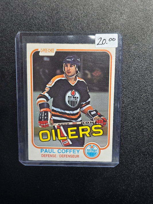 1981-82 OPC Paul Coffey #111