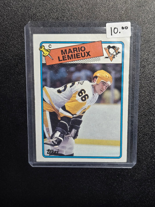 1988-89 OPC Mario Lemieux #1