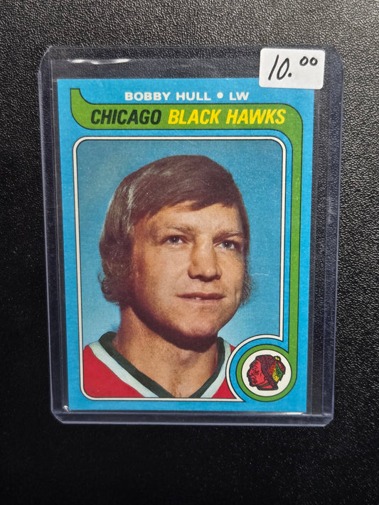 1979-80 Topps Bobby Hull #185
