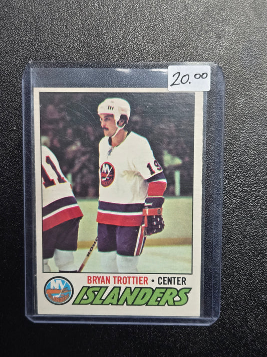 1977-78 OPC Bryan Trottier #105