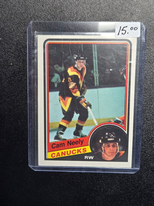 1984-85 OPC Cam Neely #327