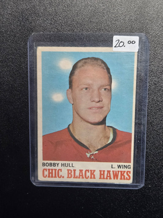1970-71 O O-Pee-Chee Hockey Bobby Hull #15