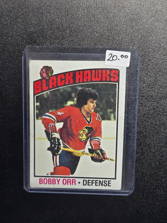 1976-77 Topps Bobby Orr #213