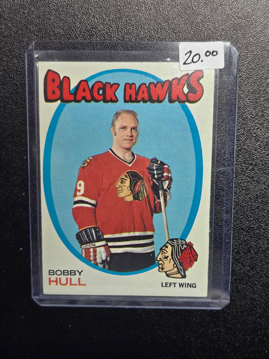 1971-72 O-pee-Chee Bobby Hull #50