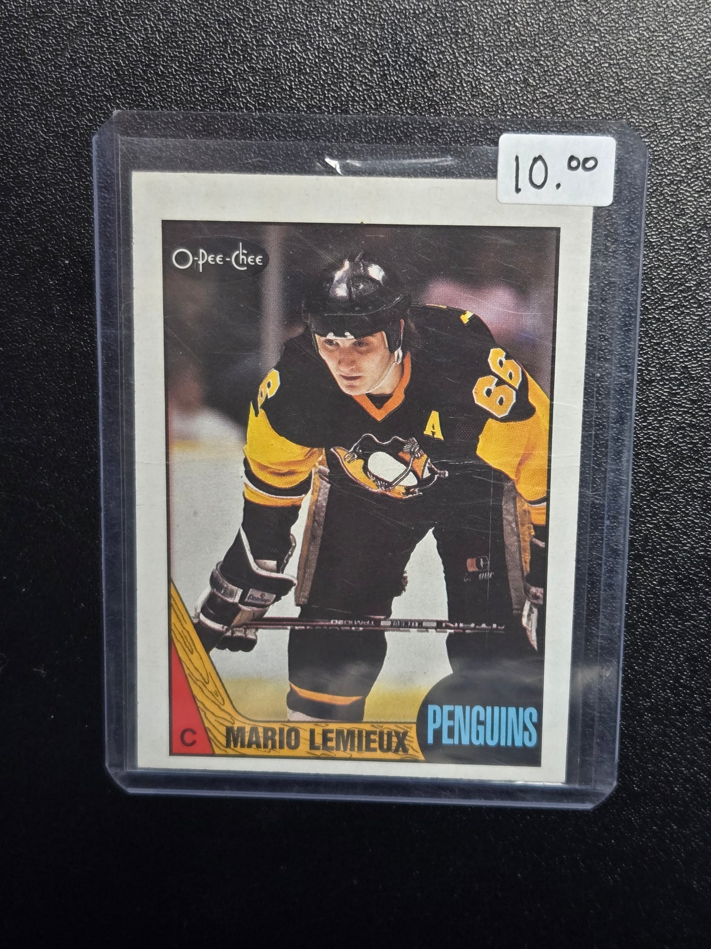 1987-88 OPC Mario Lemieux #15