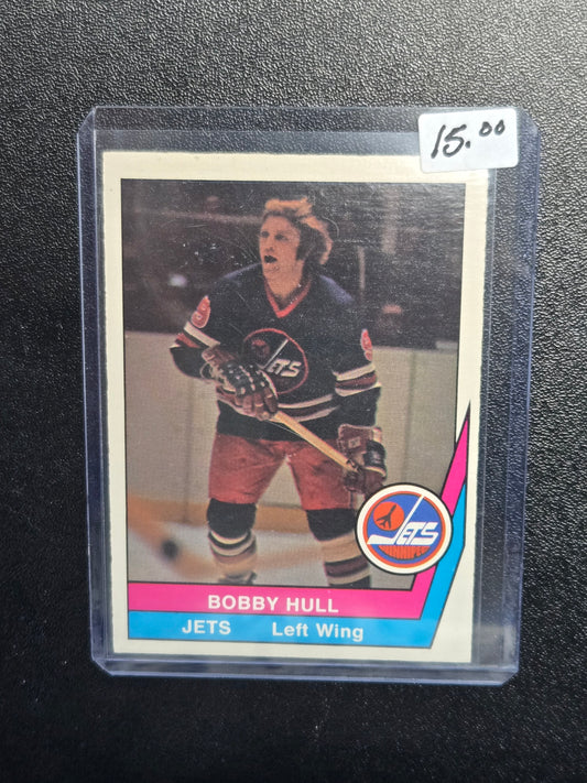 1977-78 OPC Bobby Hull #50