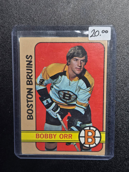 1972 Topps Hockey - #100 Bobby Orr
