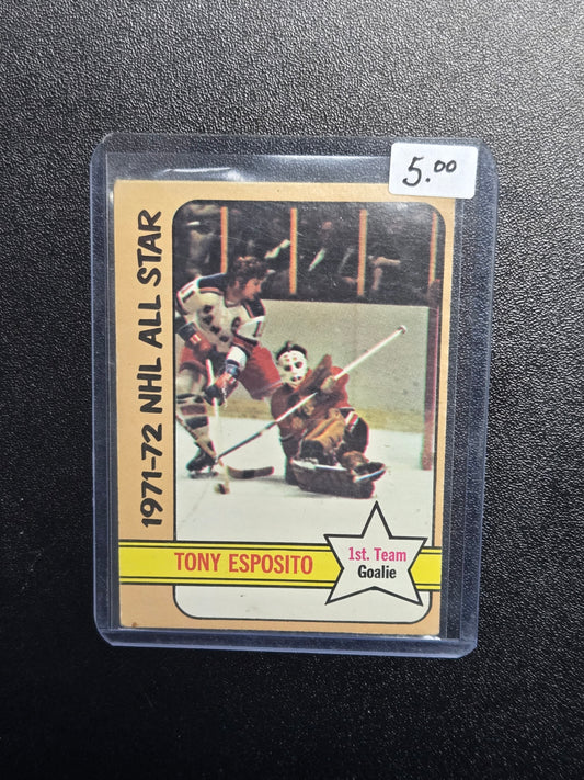 1972-73 Topps Tony Esposito #121 ALL STAR