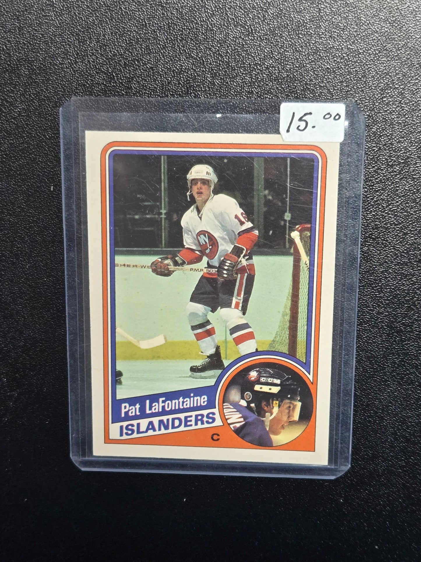1984-85 OPC Pat LaFontaine #129