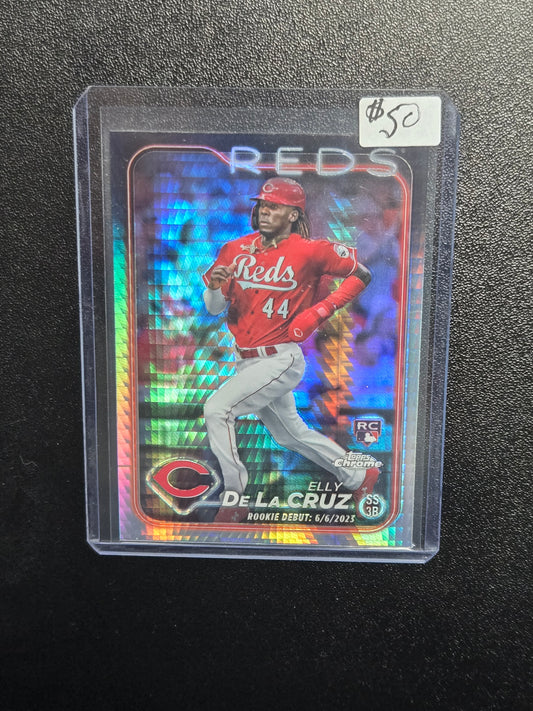 2024 Topps Elly De La Cruz #USC150