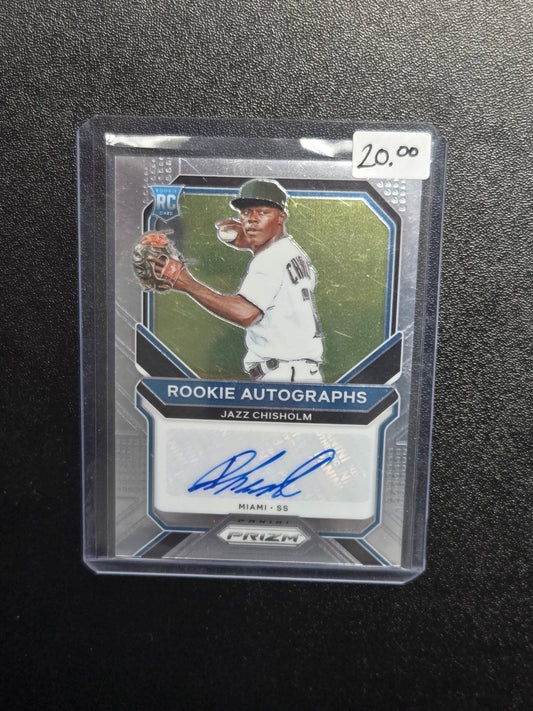 2021 Panini Jazz Chisholm Auto Rookie #RA-JZ