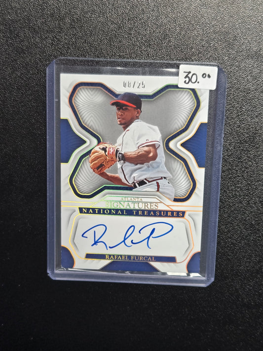2023 Rafael Furcal Panini Auto #S-RF