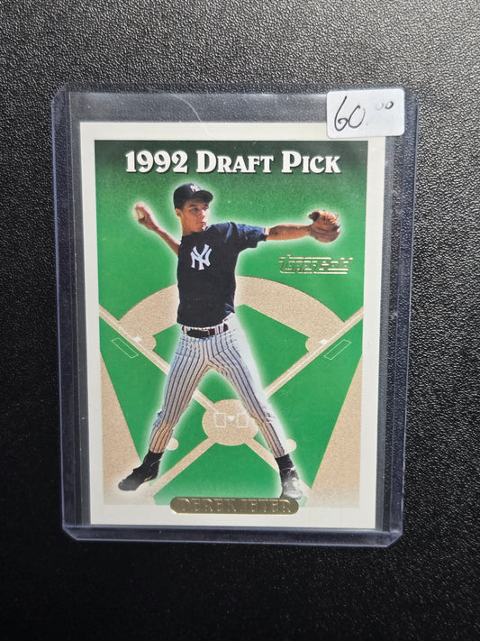 1993 Derek Jeter Topps Gold rookie #98