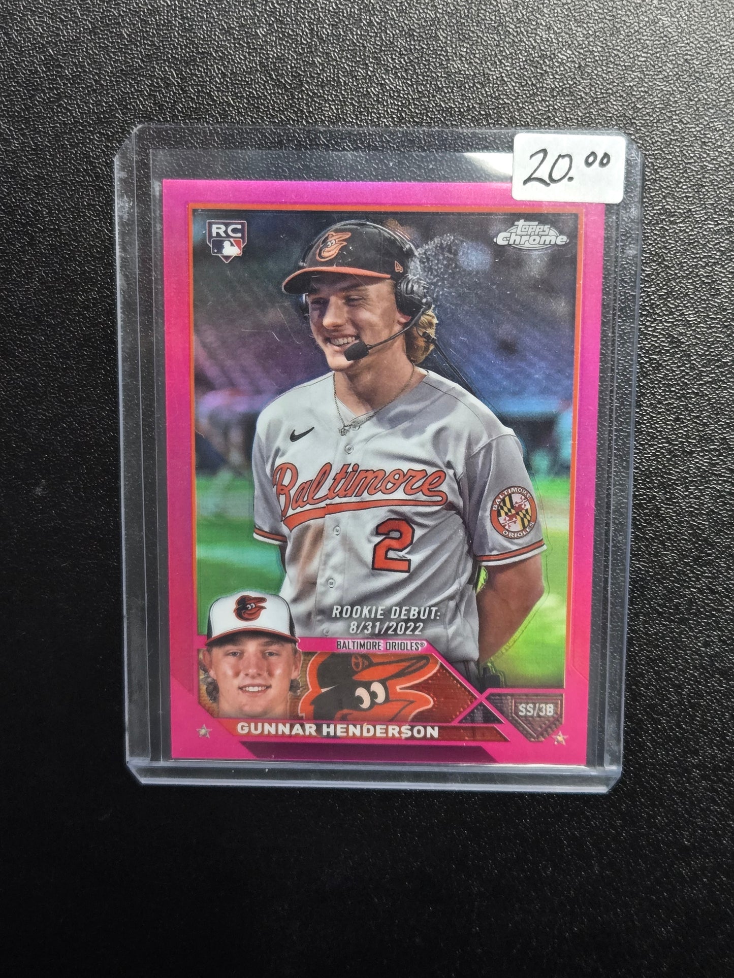 2023 Topps Gunnar Henderson 241/399 #USC208
