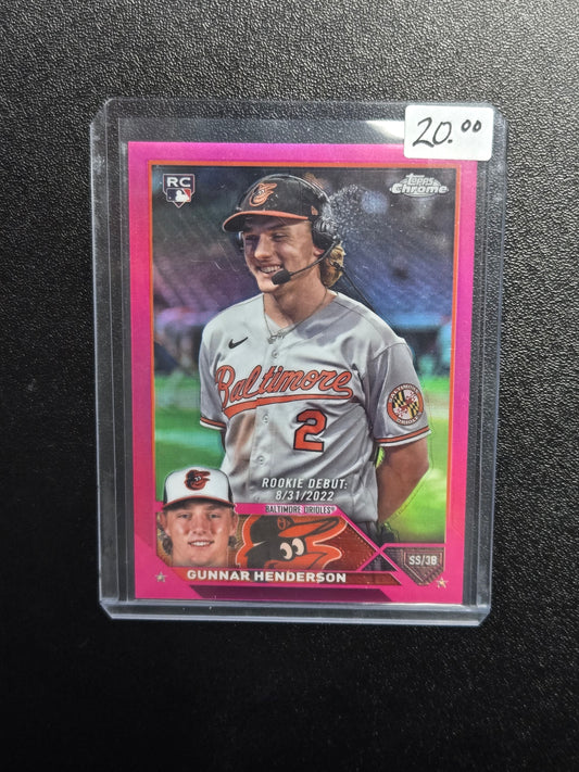 2023 Topps Gunnar Henderson 241/399 #USC208