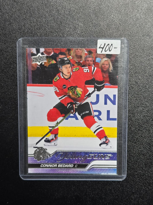 2023-24 UD Series 2 Connor Bedard Young Guns #451