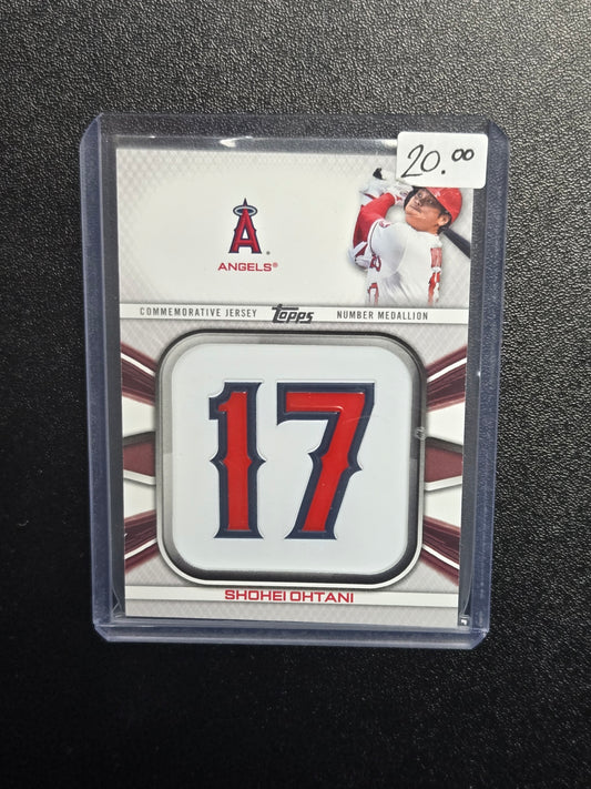 2022 Topps Shohei Ohtani Patch #JNM-SO