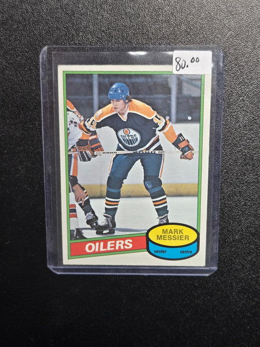 1980-81 OPC Mark Messier #289