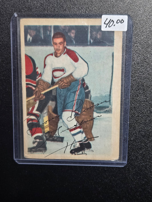 1953-54 PARKHURST #29 BERNARD GEOFFRION