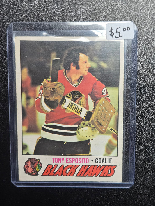 1977-78 OPC Tony Esposito #170