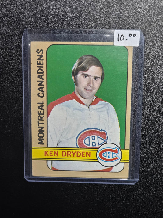 1972-73 Topps Ken Dryden #160