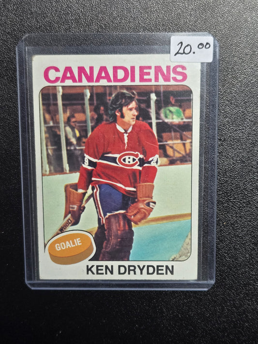1975-76 Ken Dryden Topps #35