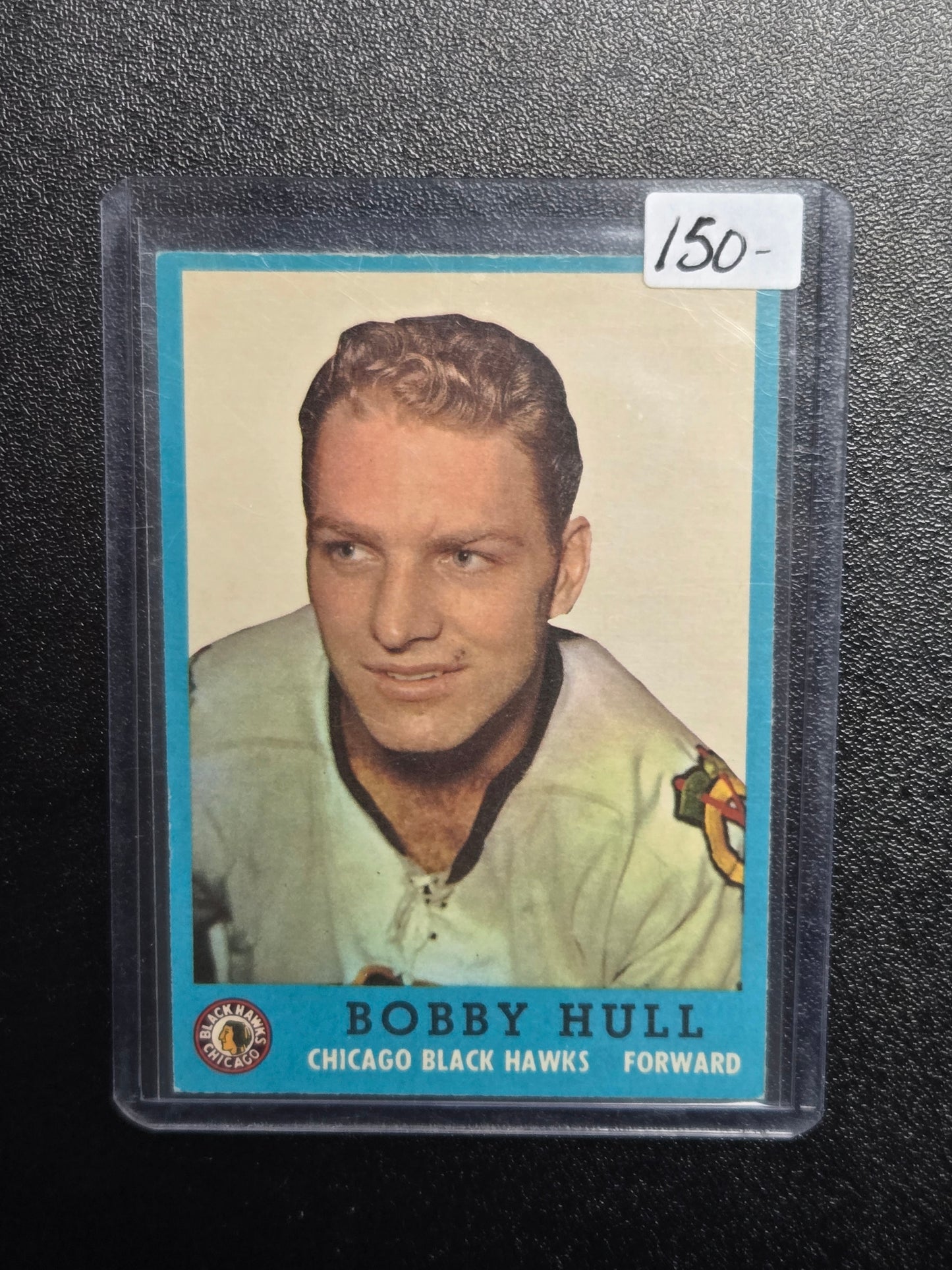 1962-63 Topps #33 Bobby Hull