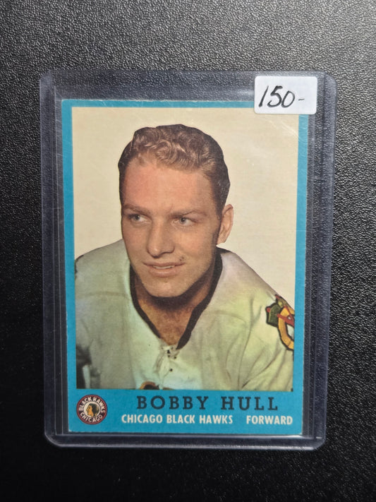 1962-63 Topps #33 Bobby Hull