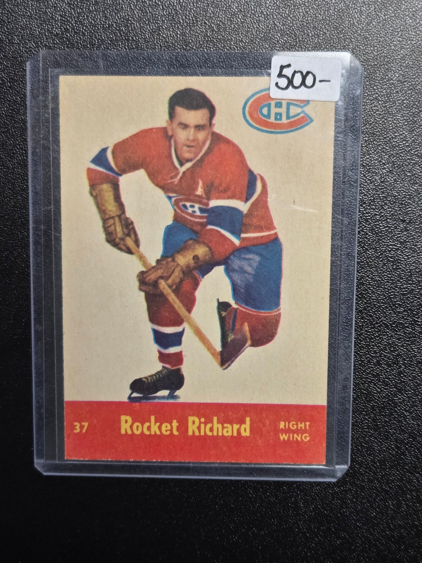 55/56 Parkhurst #37 "Rocket" Richard
