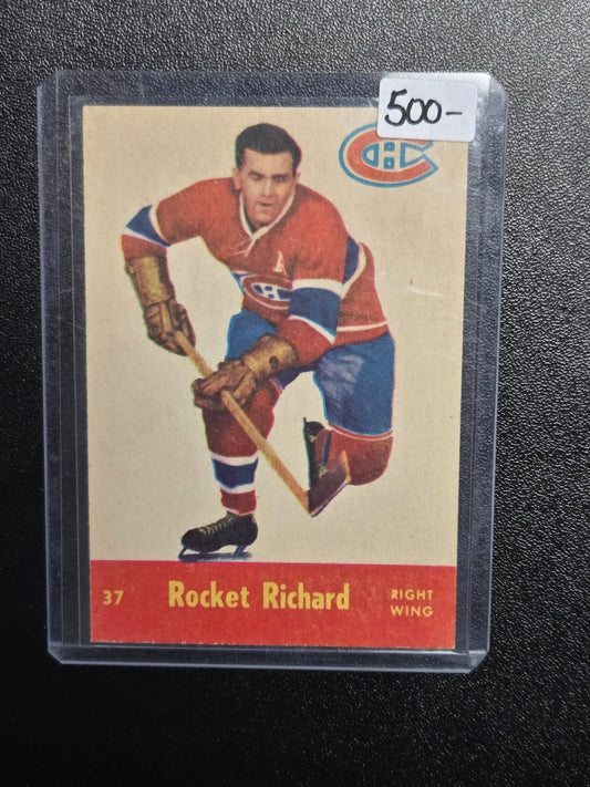 55/56 Parkhurst #37 "Rocket" Richard