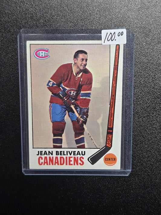 1969-70 OPC Hockey Jean Beliveau #10