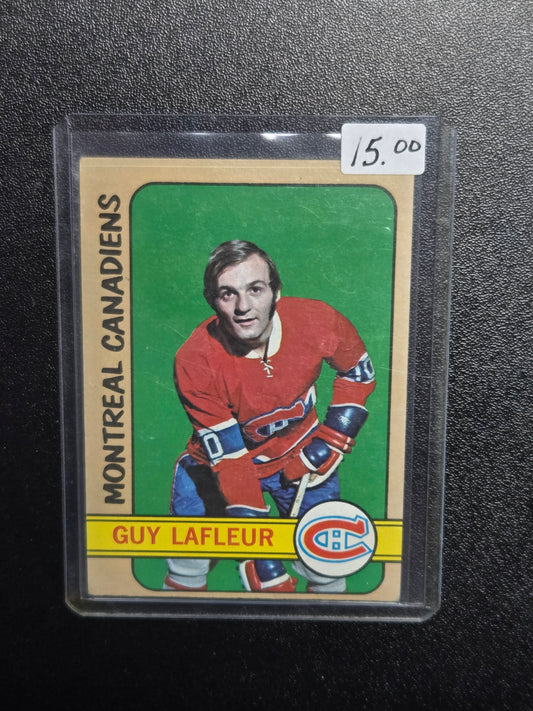 1972-73 Topps Guy Lafleur #79