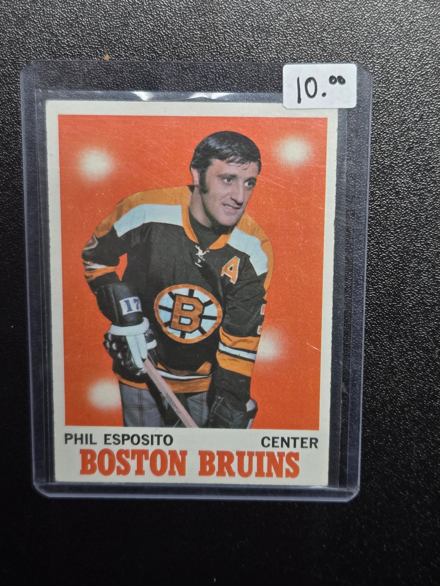 1970-71 Phil Esposito O-Pee-Chee Hockey Bruins #11