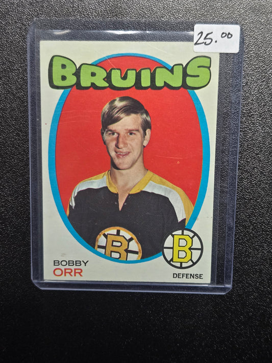 1971-92 O-Pee-Chee Bobby Orr #100