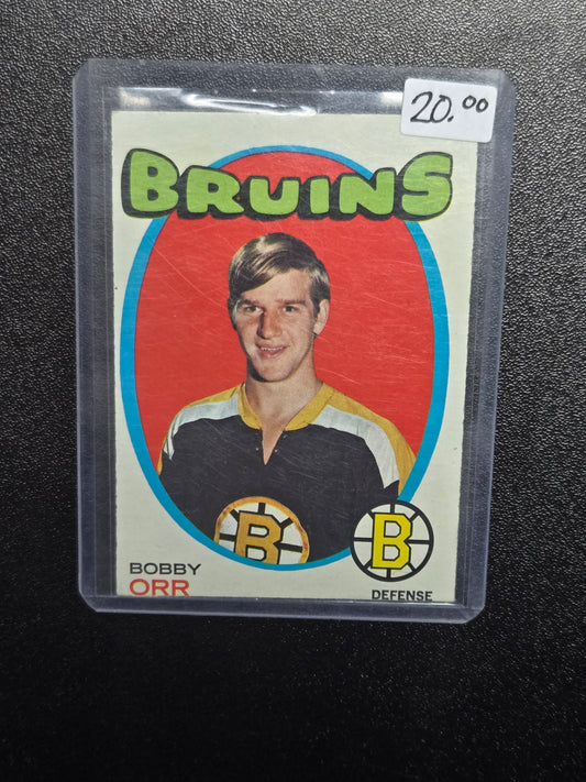 1971-92 O-Pee-Chee Bobby Orr #100