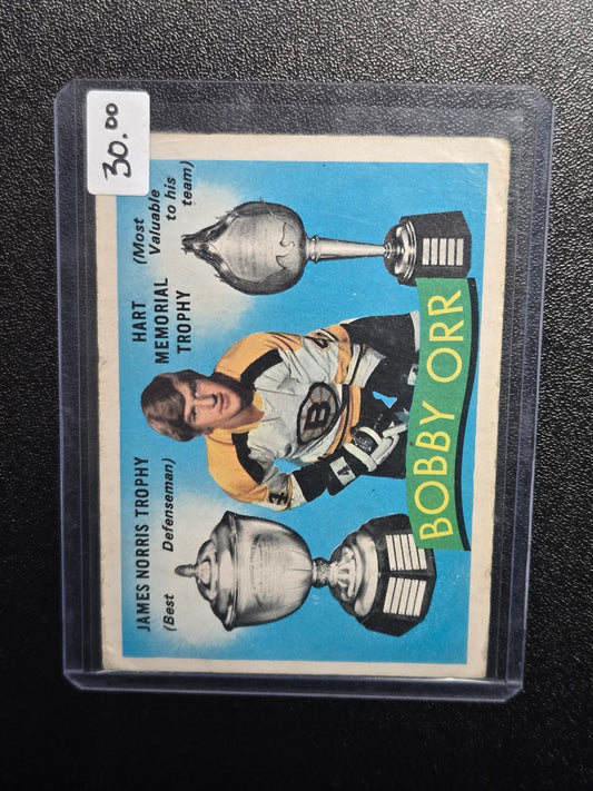 1971 OPC O-PEE-CHEE BOBBY ORR #245