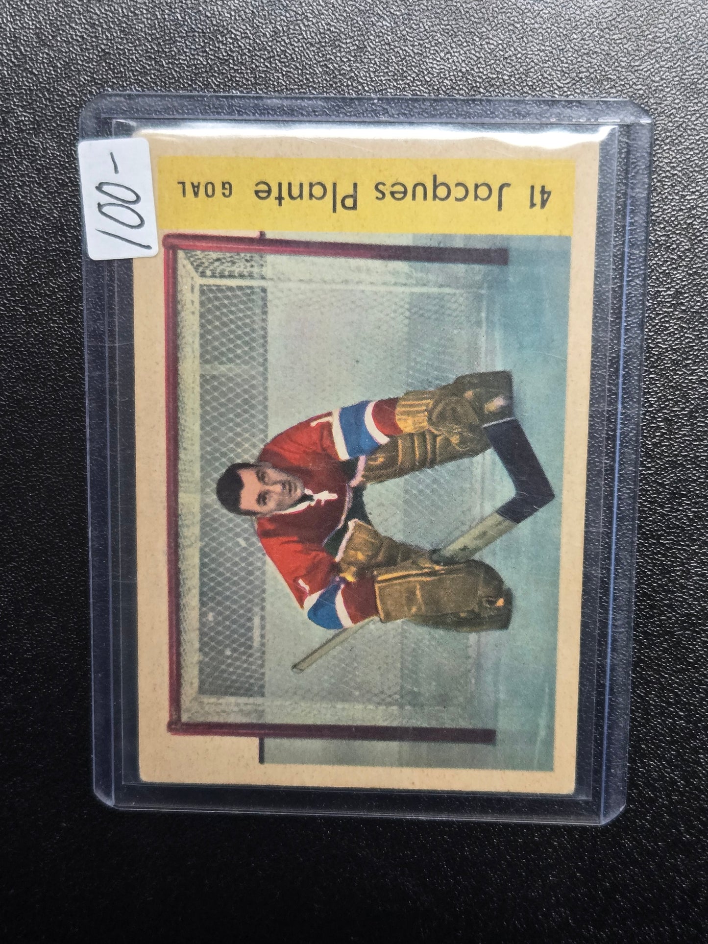 1959-60 Parkhurst *JACQUES PLANTE* #41
